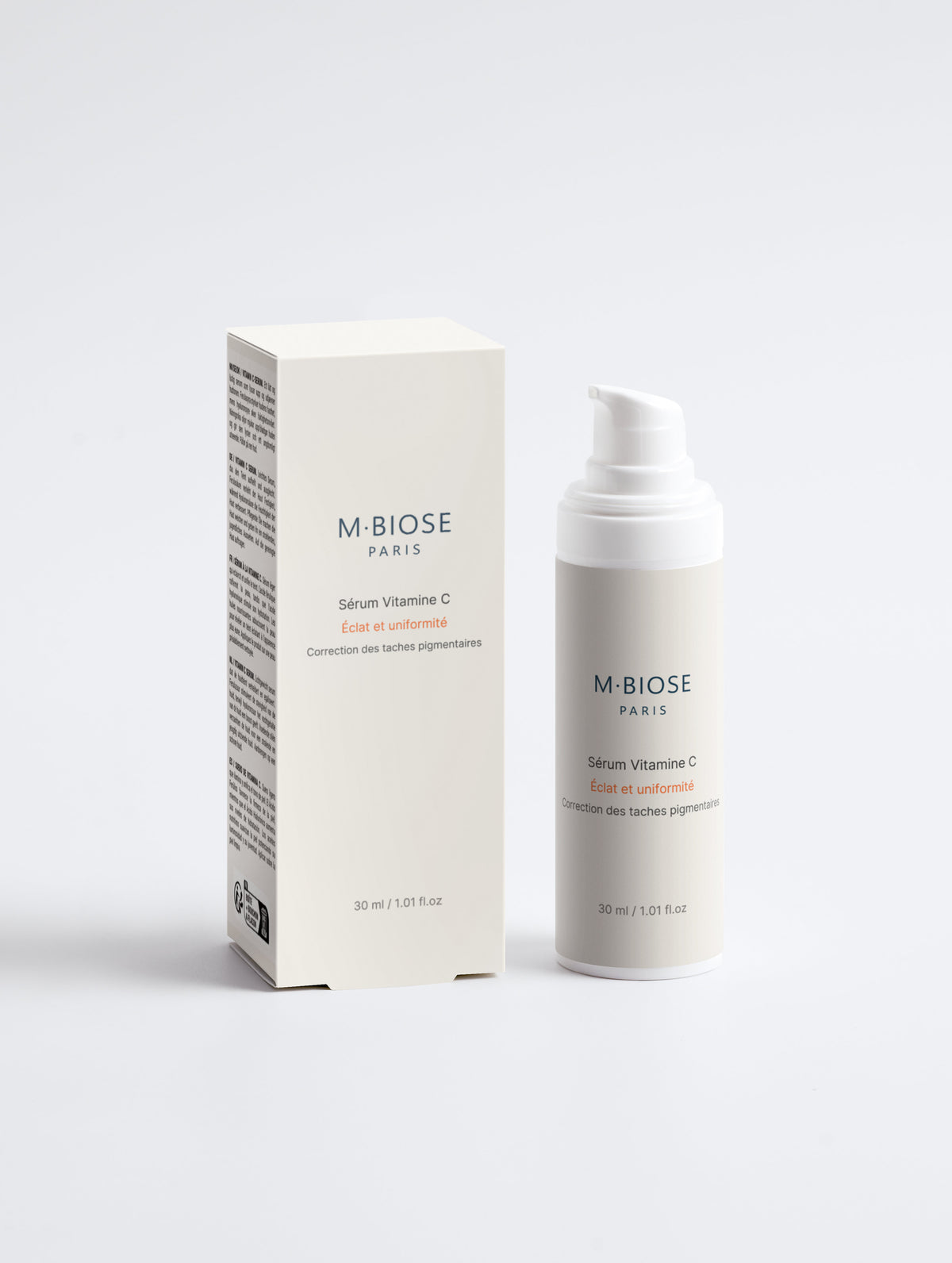Sérum Vitamine C · Éclat et Uniformité 30 ml