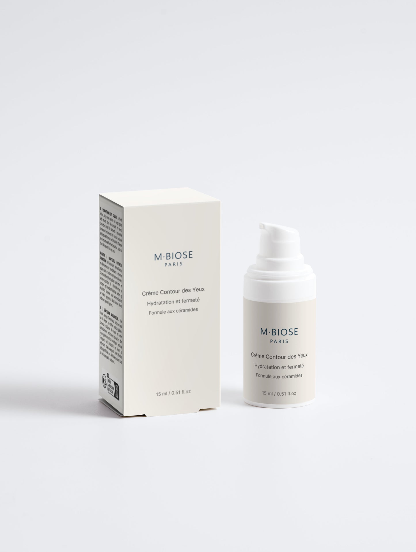 Crème Contour des Yeux- Hydratation et Fermeté