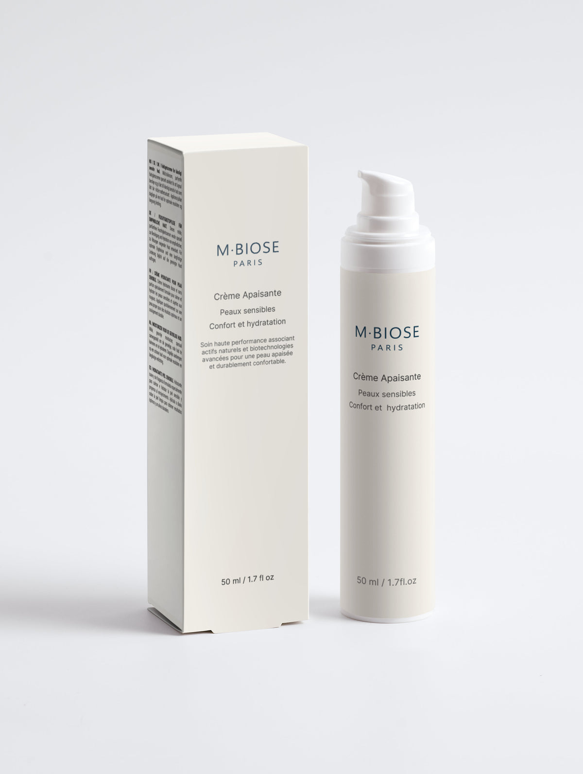 Crème de Jour Apaisante · Peaux Sensibles 50 ml