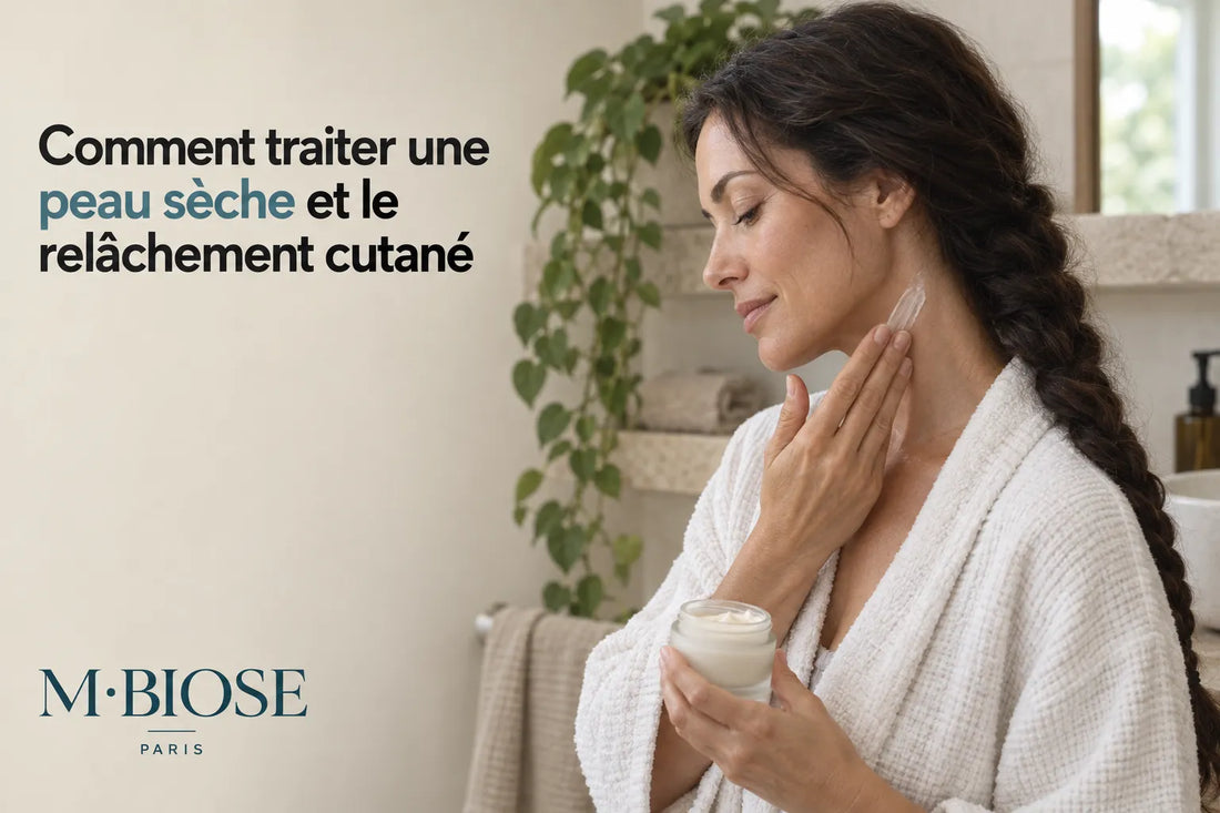 Comment traiter une peau sèche et le relâchement cutané