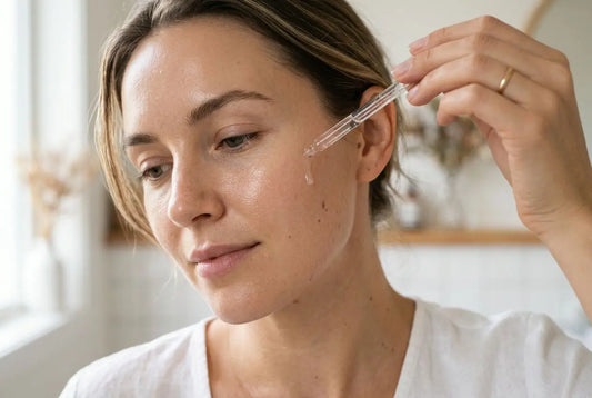 Bienfaits d'un sérum à peptides pour une peau anti-âge