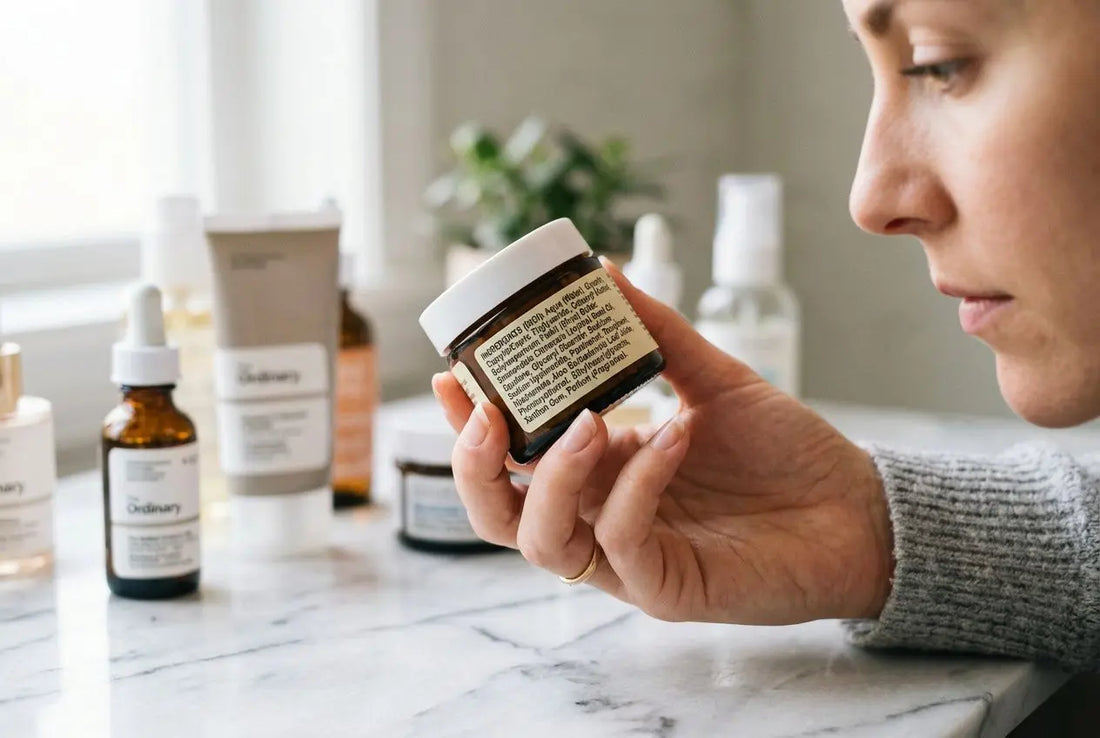 Ingrédients cosmétiques à éviter : liste des substances toxiques