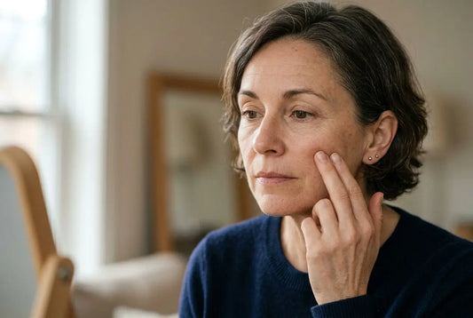 Ménopause et peau sèche : causes et solutions pour votre peau