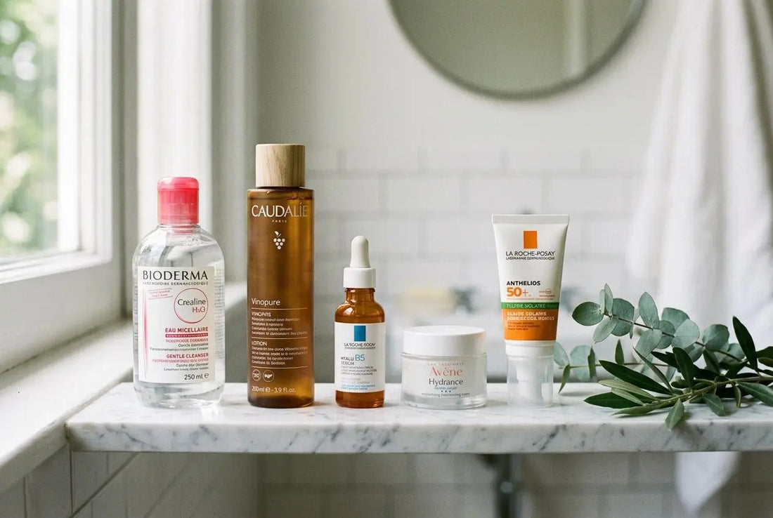 Ordre application produits visage : guide routine skincare