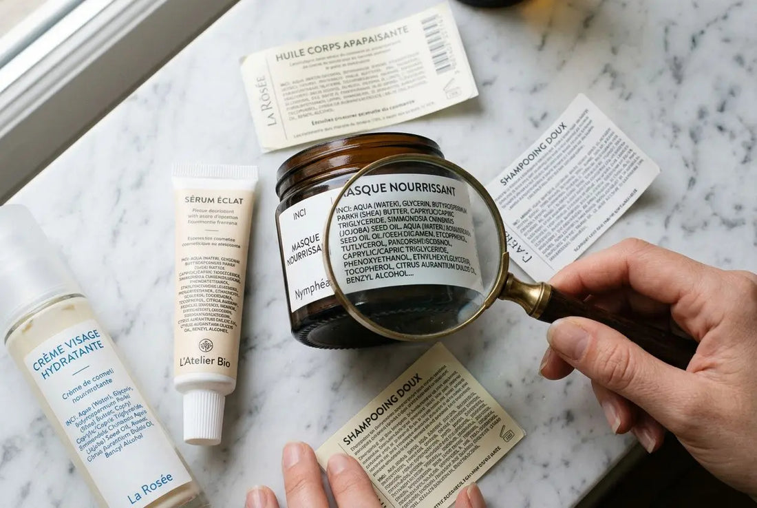Ingrédients nocifs à éviter dans les cosmétiques