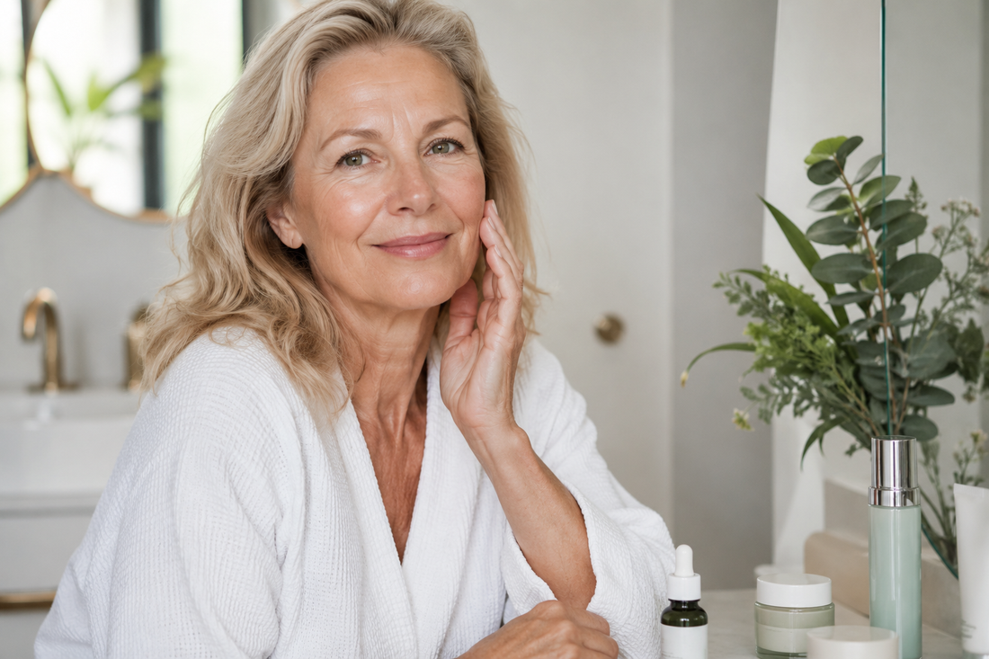 Routine anti-âge 50 ans : guide complet pour atténuer les rides