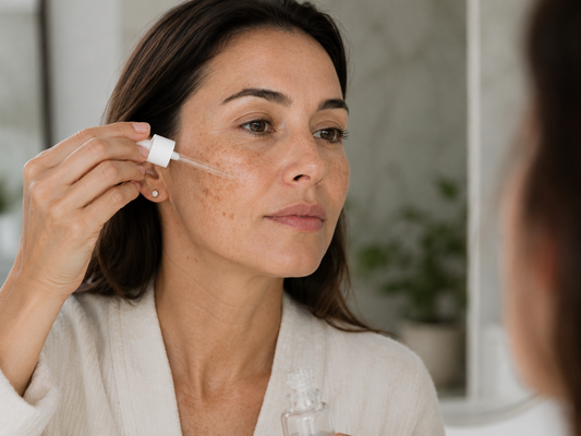 Comment enlever les taches brunes sur le visage naturellement