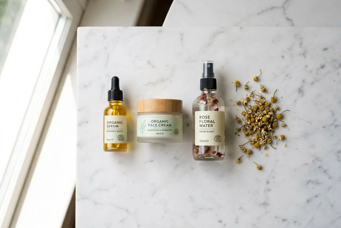 Routine skincare bio : guide pour un visage bio éclatant