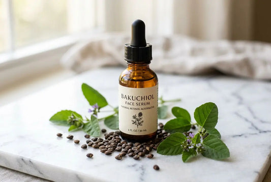 Sérum bakuchiol : bienfaits du bakuchiol anti-âge pour la peau