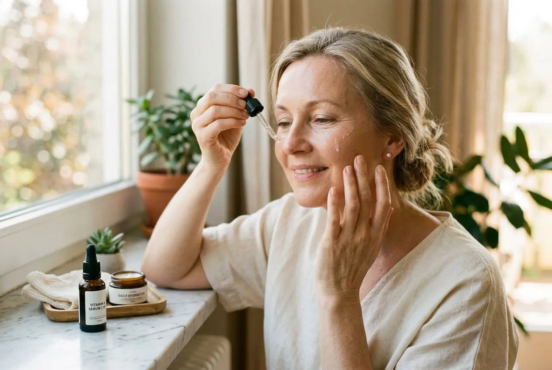 Vitamine C pour les peaux matures : bienfaits anti-âge essentiels