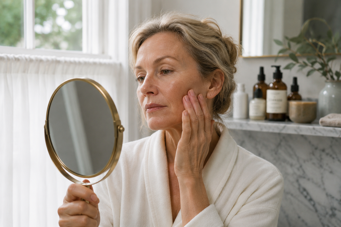 Routine anti-âge peau sensible : guide complet et doux