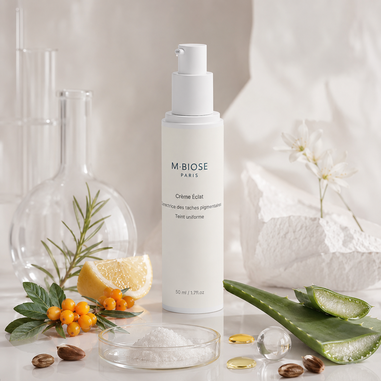 Crème Éclat — Correctrice des Taches Pigmentaires