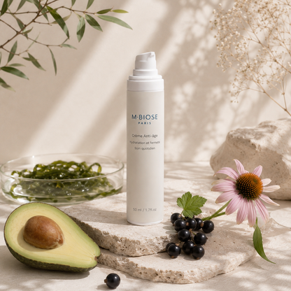 Crème de Jour Anti-Âge- Hydratation et Fermeté