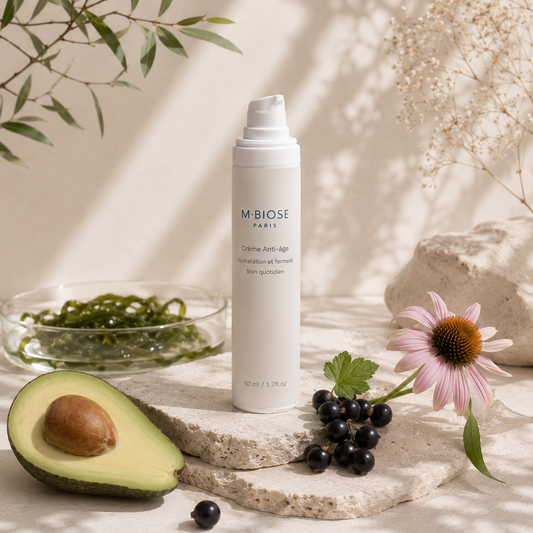 Crème de Jour Anti-Âge- Hydratation et Fermeté