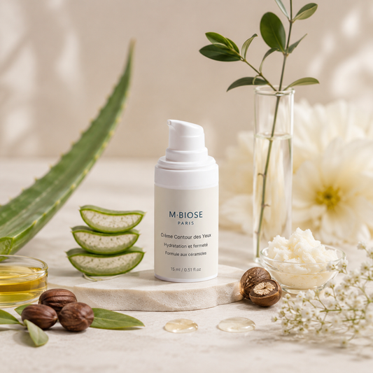 Crème Contour des Yeux- Hydratation et Fermeté