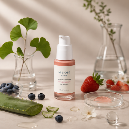 Sérum aux Peptides — Fermeté et Élasticité