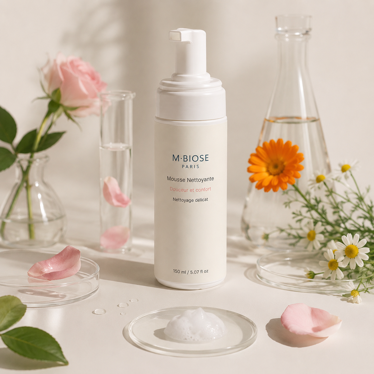 Mousse Nettoyante — Douceur et confort