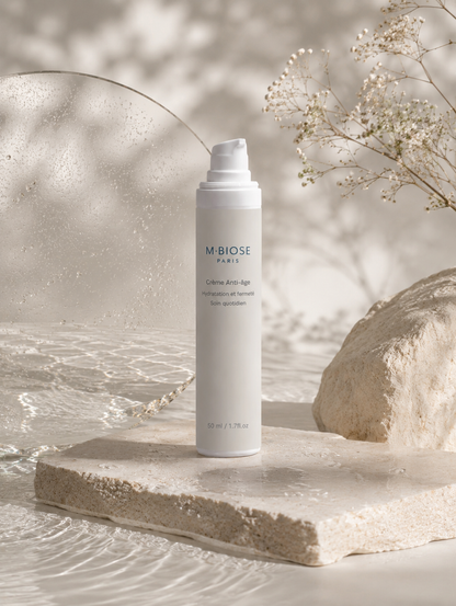 Crème de Jour Anti-Âge- Hydratation et Fermeté