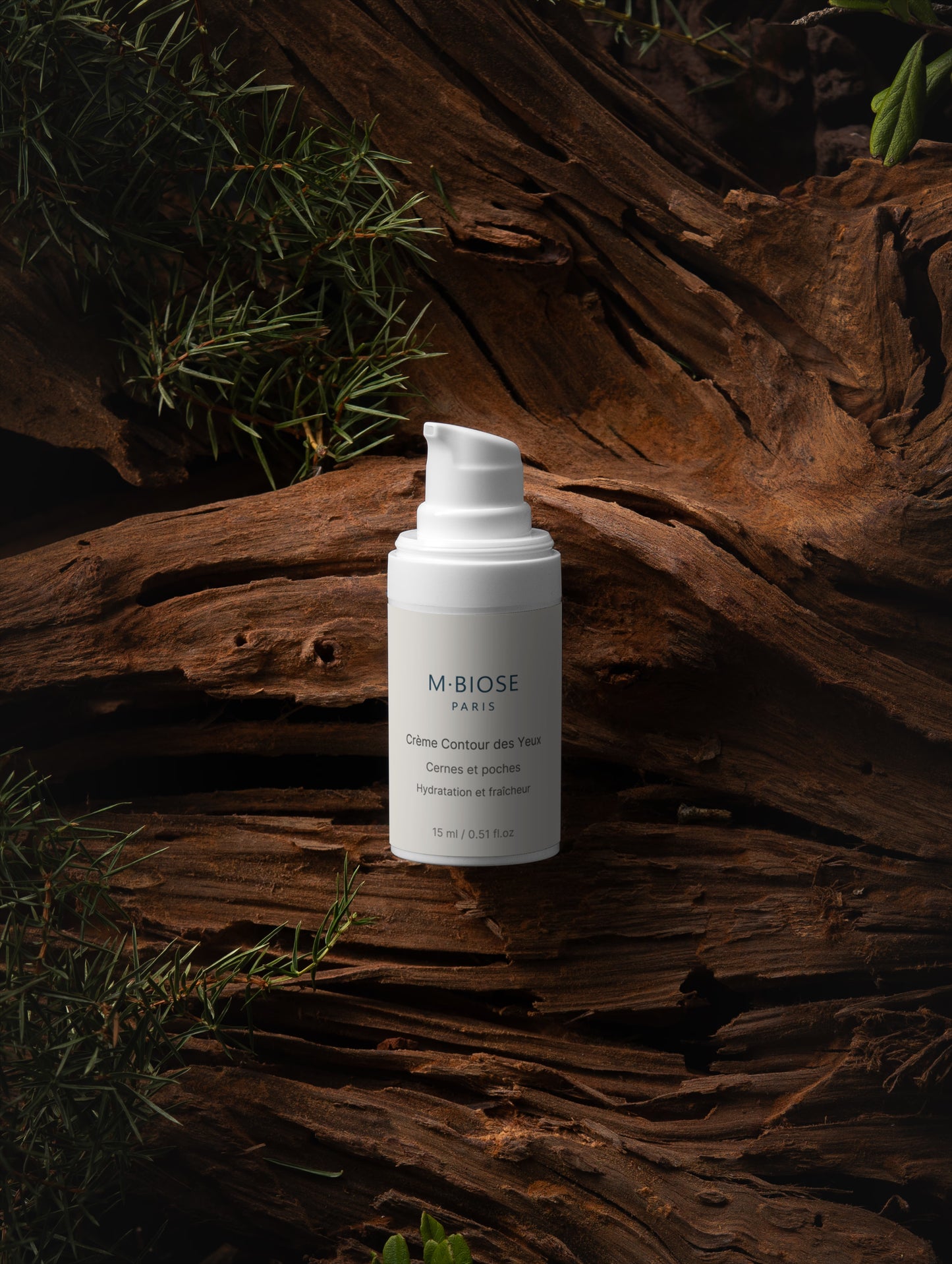 Crème Contour des Yeux — Cernes et Poches