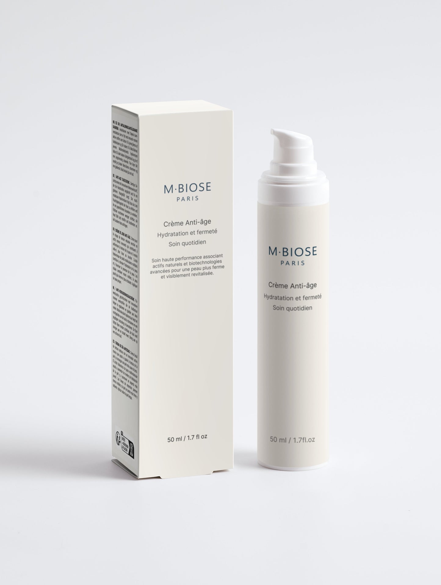 Crème de Jour Anti-Âge- Hydratation et Fermeté