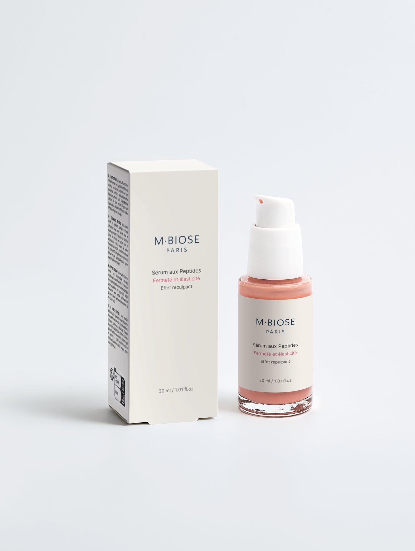 Sérum aux Peptides — Fermeté et Élasticité