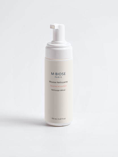 Mousse Nettoyante — Douceur et confort
