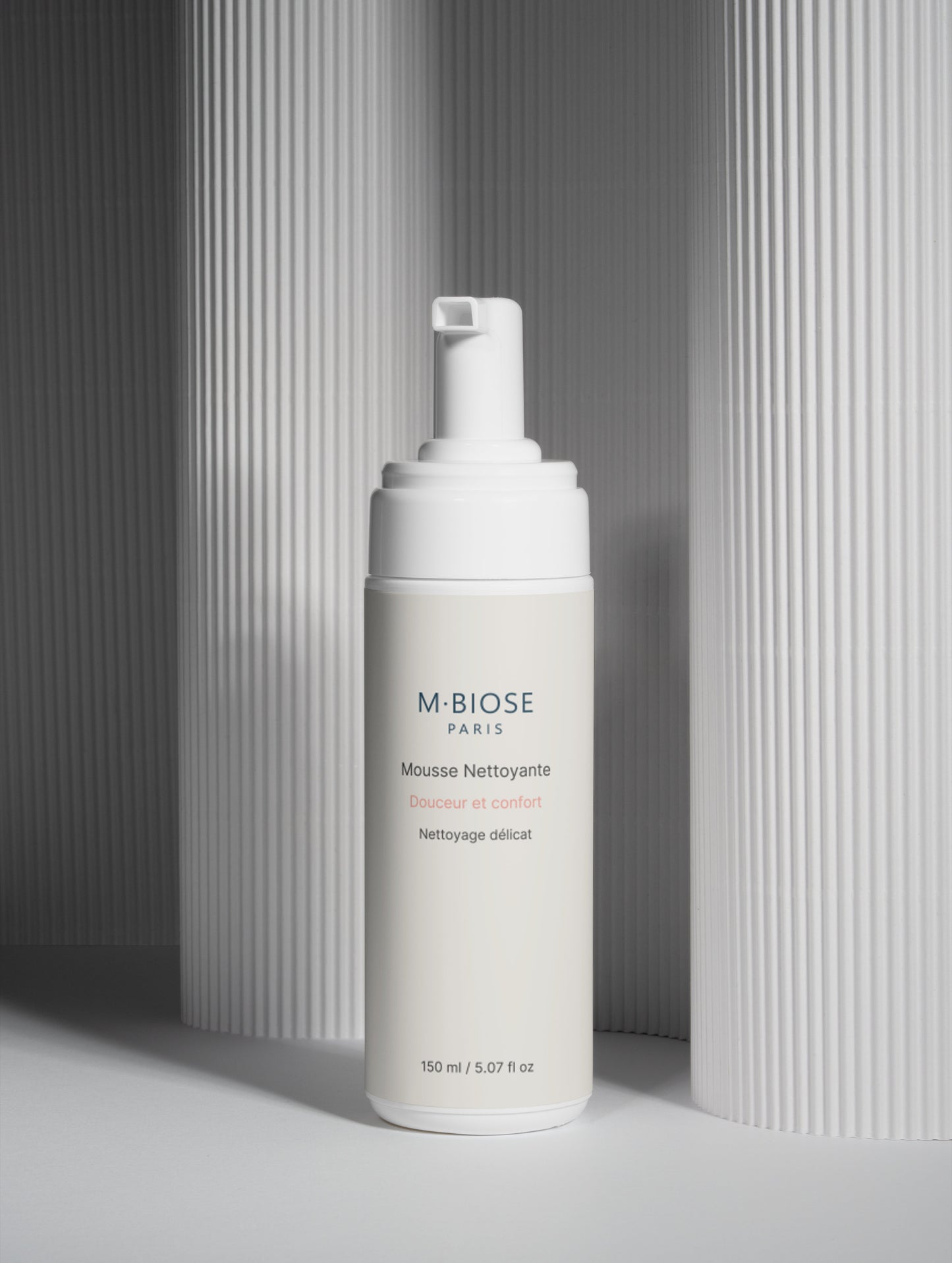 Mousse Nettoyante — Douceur et confort