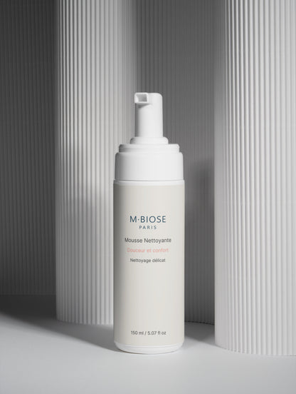Mousse Nettoyante — Douceur et confort