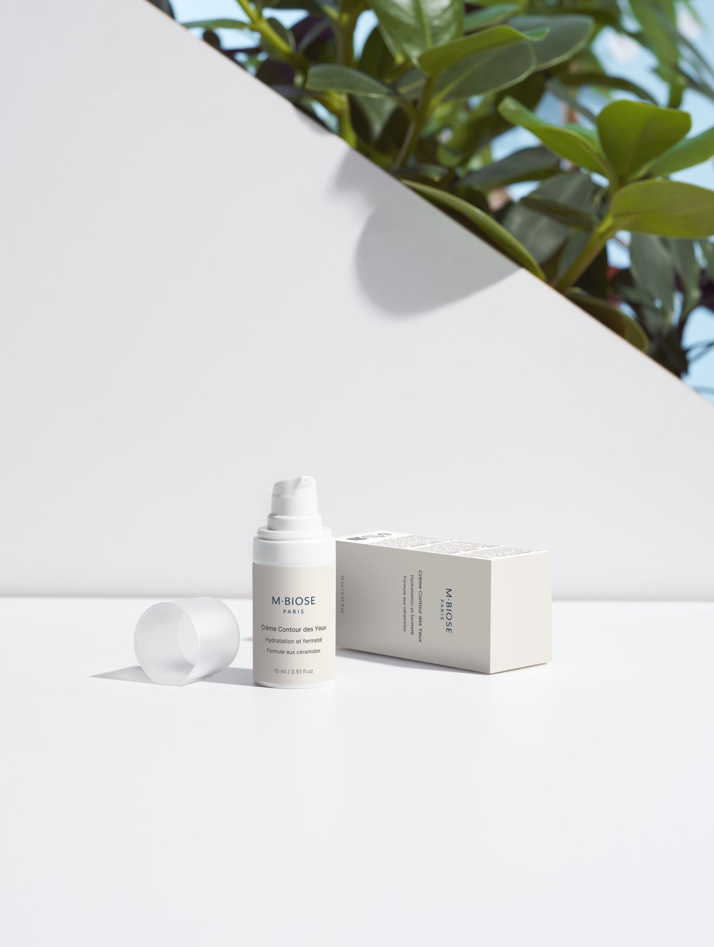 Crème Contour des Yeux- Hydratation et Fermeté