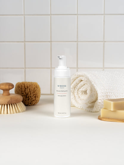 Mousse Nettoyante — Douceur et confort