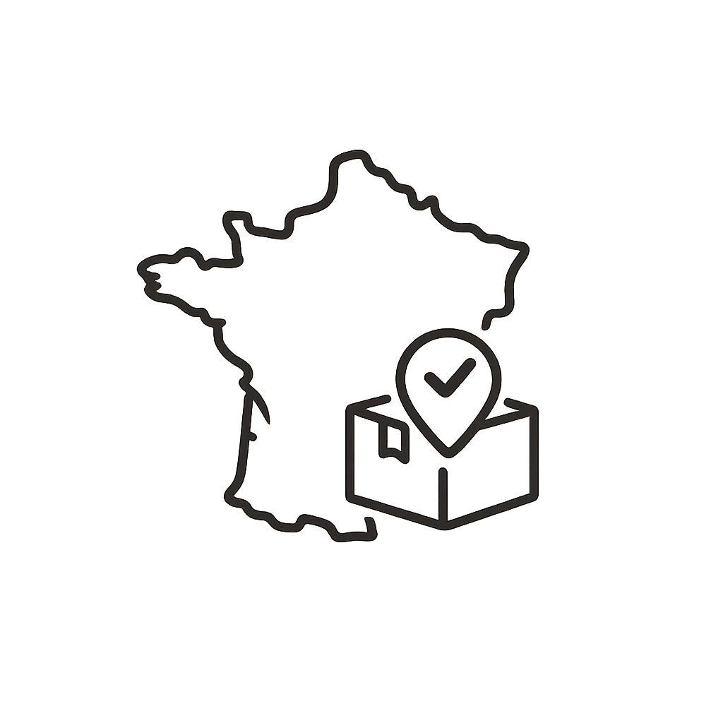 Expédié depuis la France