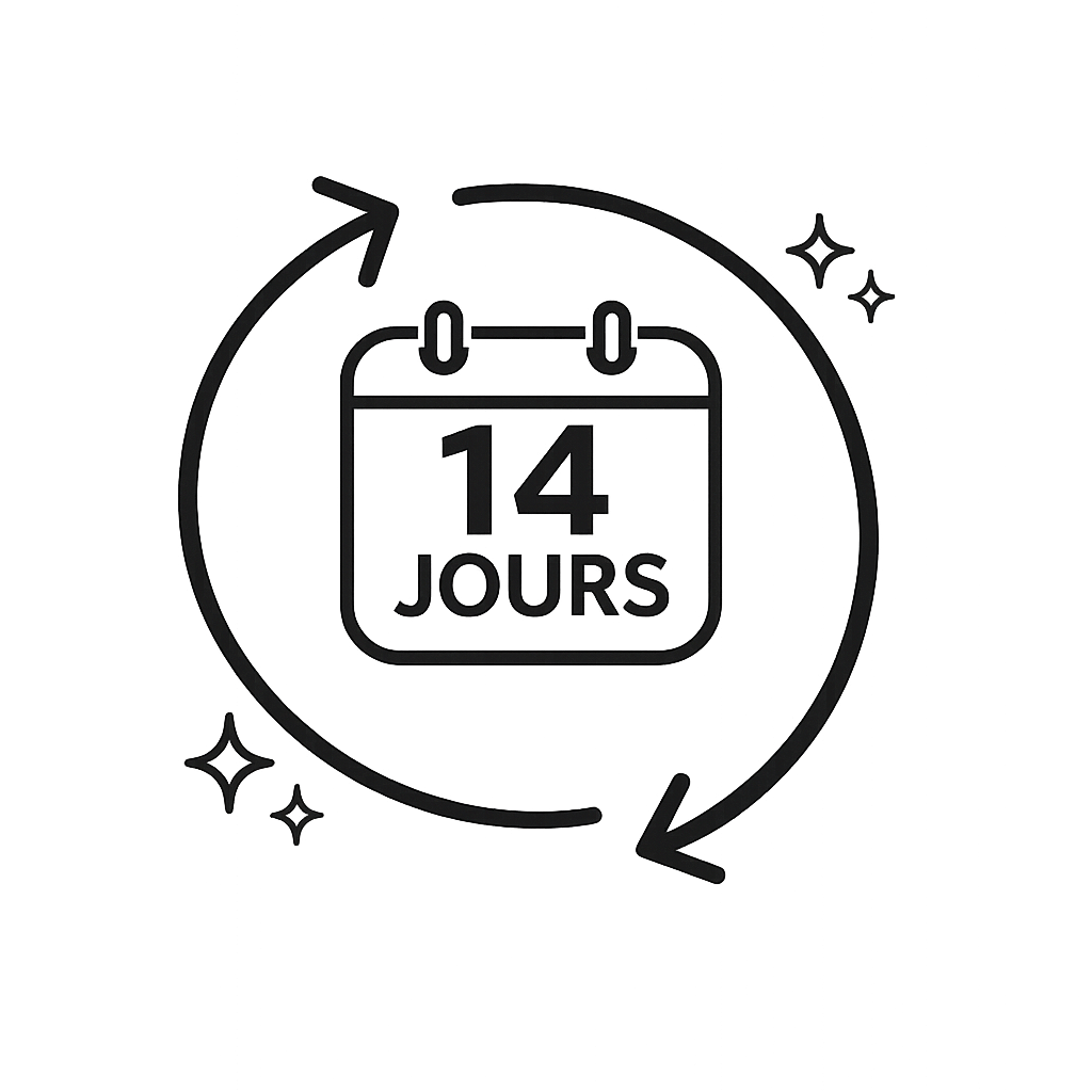 14 jours pour changer d'avis